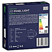 Green Tech Ugradbena LED svjetiljka  (12 W, D x Š x V: 170 x 170 x 25 mm, Bijela) | BAUHAUS