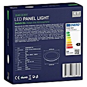 Green Tech LED panel okrugli  (24 W, Ø x V: 29,5 x 2,5 cm, Bijela) | BAUHAUS