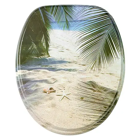 SANILO  WC-Sitz Beach mit Absenkautomatik