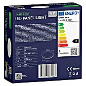 Green Tech LED panel okrugli  (3 W, Ø x V: 8,2 x 2,5 cm, Bijela) | BAUHAUS