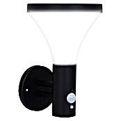 Luceco Aplique solar para exterior Dolce (5 W, L x An x Al: 17,5 x 16 x 23,9 cm, Negro, IP44, 520 lm) | BAUHAUS