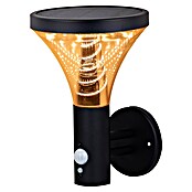Luceco Aplique solar para exterior Dolce (5 W, L x An x Al: 17,5 x 16 x 23,9 cm, Negro, IP44, 520 lm) | BAUHAUS