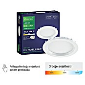 Green Tech LED panel okrugli  (6 W, Ø x V: 11,6 x 2,5 cm, Bijela) | BAUHAUS