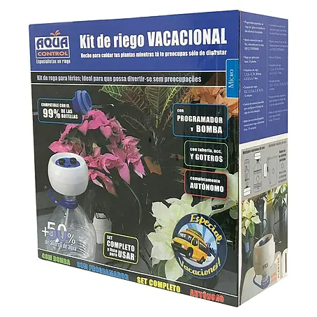 Altadex  Riego para vacaciones