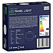 Green Tech LED panel  (12 W, Ø x V: 16 x 4 cm, Bijela) | BAUHAUS