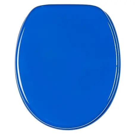 SANILO  WC-Sitz Blau mit Absenkautomatik