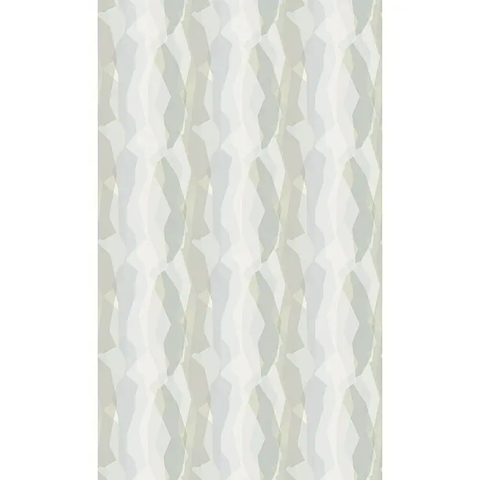 SCHÖNER WOHNEN-Kollektion Vliestapete Digitaldruck - Greige, Grafisch, 10,05 x 0,53 m - Abstraktes Wandbild mit zarten Grau- und Grüntönen, das eine beruhigende und moderne Atmosphäre schafft. Ideal für Wohn- und Geschäftsräume.