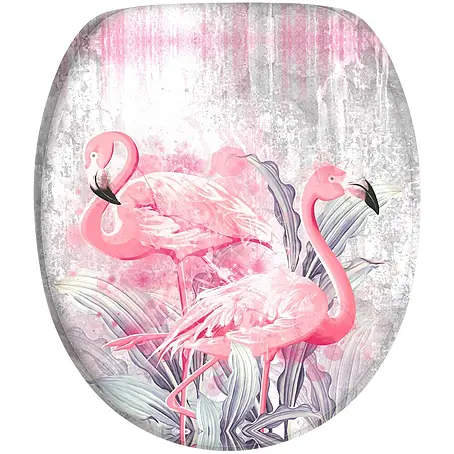SANILO  WC-Sitz Flamingo 2 mit Absenkautomatik