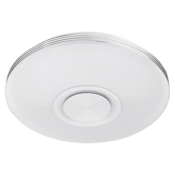 Panaled Plafón LED redondo Spectra (55 W, Ø x Al: 48 x 7 cm, Blanco, RGBW) | BAUHAUS