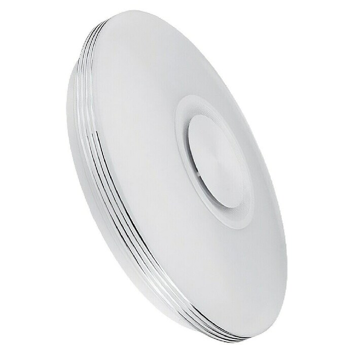 Panaled Plafón LED redondo Spectra (55 W, Ø x Al: 48 x 7 cm, Blanco, RGBW) | BAUHAUS