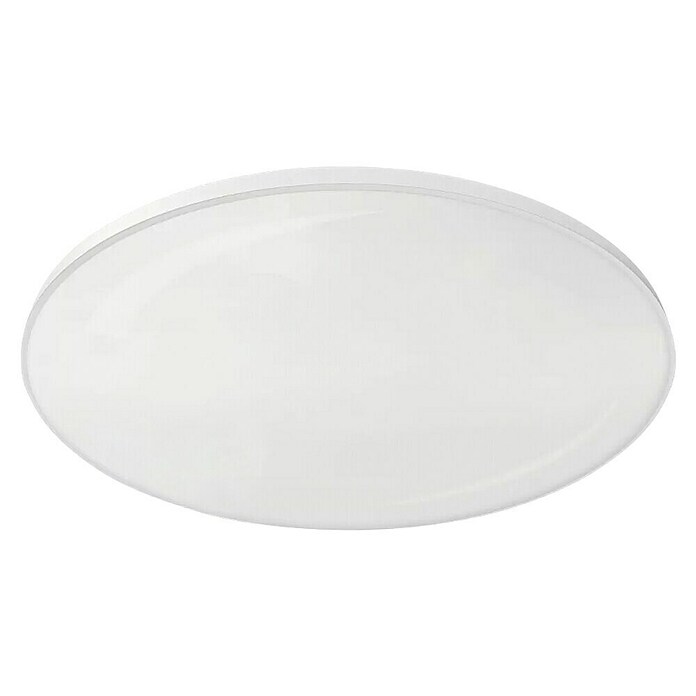 Panaled Plafón LED redondo Prisma (55 W, Ø x Al: 47 x 7 cm, Blanco, RGBW) | BAUHAUS