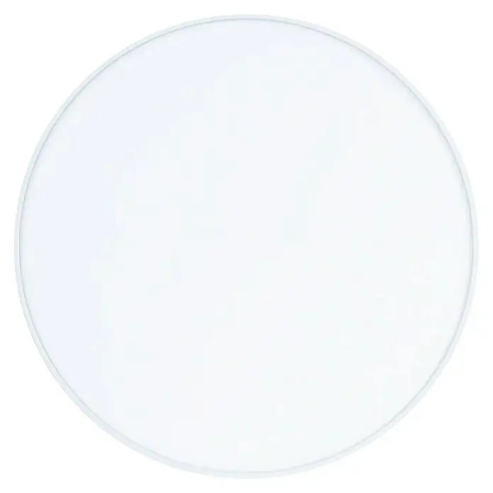 Panaled Plafón LED redondo Prisma - 55 W, Ø x Al: 47 x 7 cm, Blanco, RGBW - Disco redondo blanco con superficie mate.