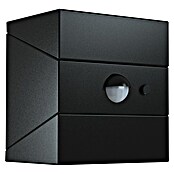 Luceco Aplique solar para exterior Rubix (2,5 W, Blanco neutro, Negro, Temperatura del color: 3.000 K - 6.000 K, Orientable 180°) | BAUHAUS
