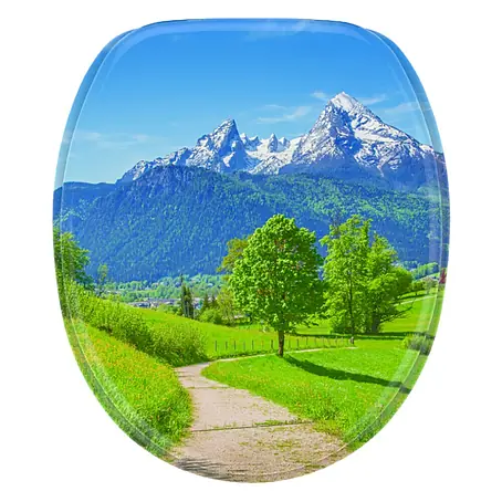 SANILO  WC-Sitz Alpen mit Absenkautomatik