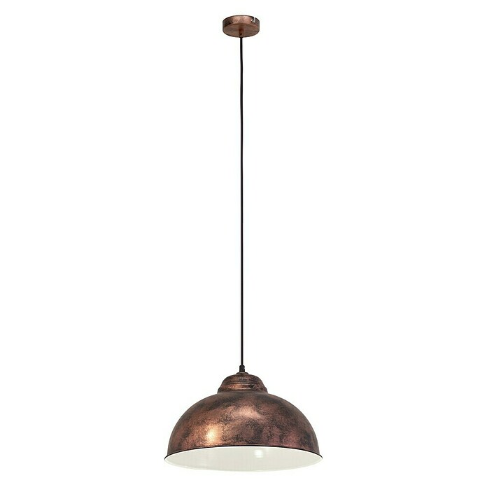 Eglo Okrogla viseča svetilka Truro 2  (Višina: 110 cm, Bakrene) | 3015 - Pendelleuchte Wohnraum | CACA - Pendelleuchte Wohnraum | CAC - Indoorleuchten | CA - Beleuchtung | C - Elektro | BAUHAUS