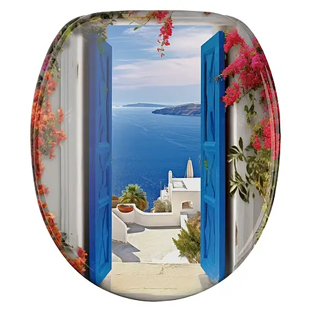 SANILO  WC-Sitz Greece mit Absenkautomatik