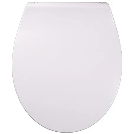 SANILO  WC-Sitz Flat Weiß mit Absenkautomatik