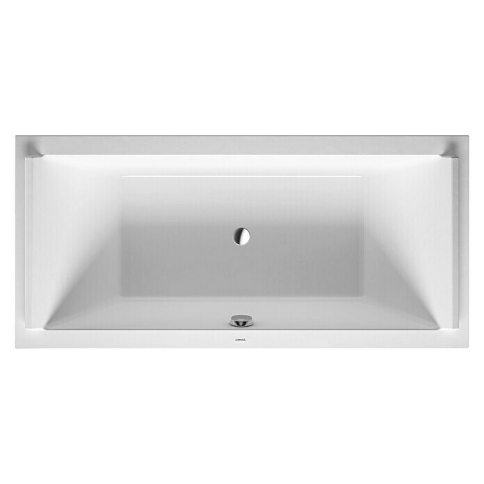Duravit Badewanne (190 x 90 cm, Sanitäracryl, Weiß)