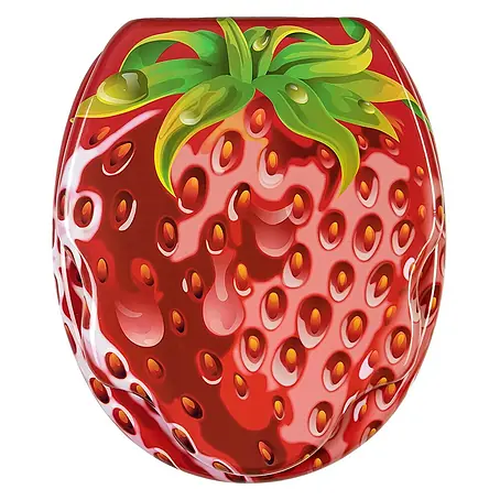 SANILO  WC-Sitz Strawberry mit Absenkautomatik