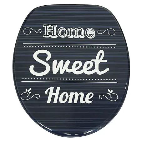 SANILO  WC-Sitz Home Sweet Home mit Absenkautomatik