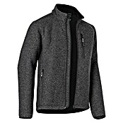 Kübler Weather Strick-Softshell-Jacke (Dunkelgrau, L) | BAUHAUS