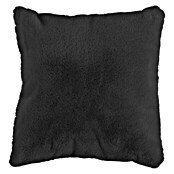 Kissen Happy (Graphit, 48 x 48 cm, 100 % Polyester)