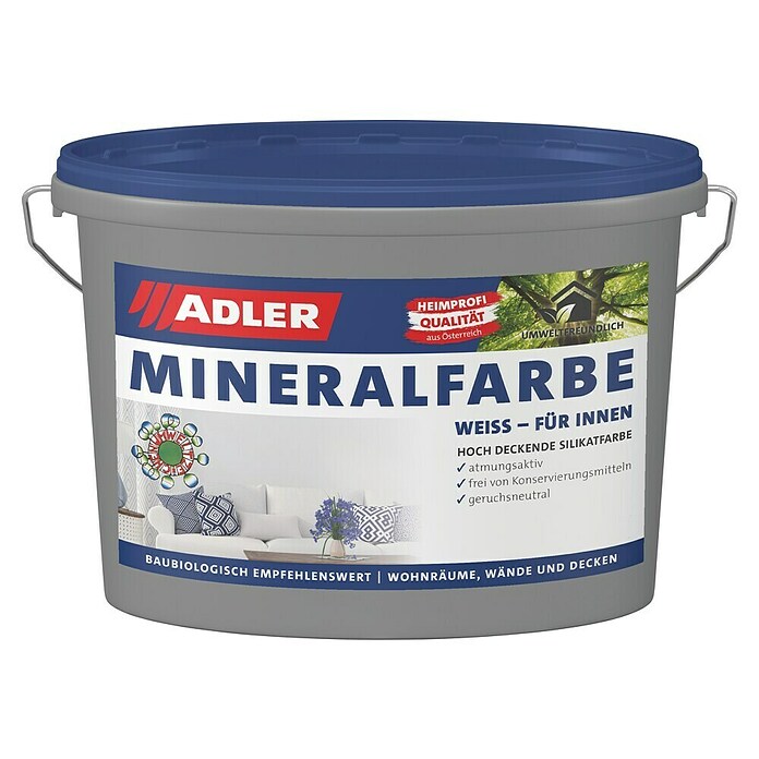 Adler Mineralfarbe (4 kg)