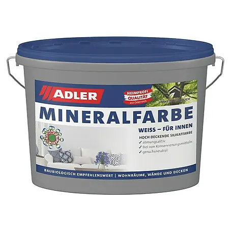 Adler Wandfarbe Eimer