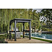 Keter Pérgola para barbacoa Grill Gazebo (An x Pr: 247 x 200 cm, Antracita, Plástico) | BAUHAUS