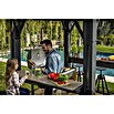 Keter Pérgola para barbacoa Grill Gazebo (An x Pr: 247 x 200 cm, Antracita, Plástico) | BAUHAUS