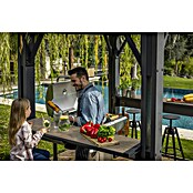 Keter Pérgola para barbacoa Grill Gazebo (An x Pr: 247 x 200 cm, Antracita, Plástico) | BAUHAUS