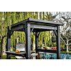 Keter Pérgola para barbacoa Grill Gazebo (An x Pr: 247 x 200 cm, Antracita, Plástico) | BAUHAUS