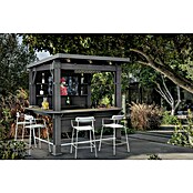 Keter Pérgola para barbacoa Bar Gazebo (An x Pr: 230 x 200 cm, Antracita, Plástico) | BAUHAUS
