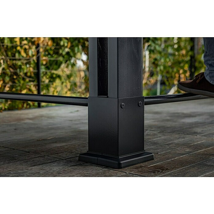 Keter Pérgola para barbacoa Grill Gazebo (An x Pr: 247 x 200 cm, Antracita, Plástico) | BAUHAUS