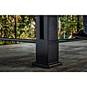 Keter Pérgola para barbacoa Grill Gazebo (An x Pr: 247 x 200 cm, Antracita, Plástico) | BAUHAUS