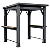 Keter Pérgola para barbacoa Grill Gazebo (An x Pr: 247 x 200 cm, Antracita, Plástico) | BAUHAUS