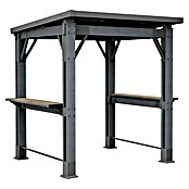 Keter Pérgola para barbacoa Grill Gazebo (An x Pr: 247 x 200 cm, Antracita, Plástico) | BAUHAUS