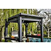 Keter Pérgola para barbacoa Grill Gazebo (An x Pr: 247 x 200 cm, Antracita, Plástico) | BAUHAUS