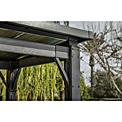 Keter Pérgola para barbacoa Grill Gazebo (An x Pr: 247 x 200 cm, Antracita, Plástico) | BAUHAUS