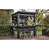 Keter Pérgola para barbacoa Bar Gazebo (An x Pr: 230 x 200 cm, Antracita, Plástico) | BAUHAUS