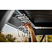 Keter Pérgola para barbacoa Bar Gazebo (An x Pr: 230 x 200 cm, Antracita, Plástico) | BAUHAUS