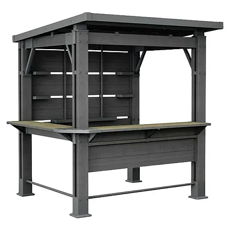 Keter  Pérgola para barbacoa Bar Gazebo