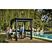 Keter Pérgola para barbacoa Grill Gazebo (An x Pr: 247 x 200 cm, Antracita, Plástico) | BAUHAUS