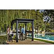 Keter Pérgola para barbacoa Grill Gazebo (An x Pr: 247 x 200 cm, Antracita, Plástico) | BAUHAUS