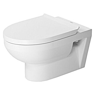 Duravit DuraStyle Wand-WC Basic (Spülrandlos, Ohne Spezialglasur, Spülform: Tief, WC Abgang: Waagerecht, Weiß)