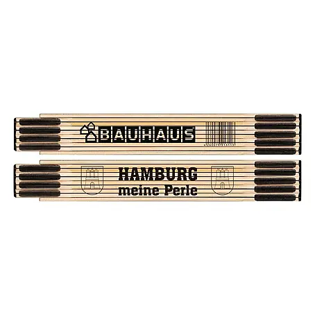 BAUHAUS  Zollstock