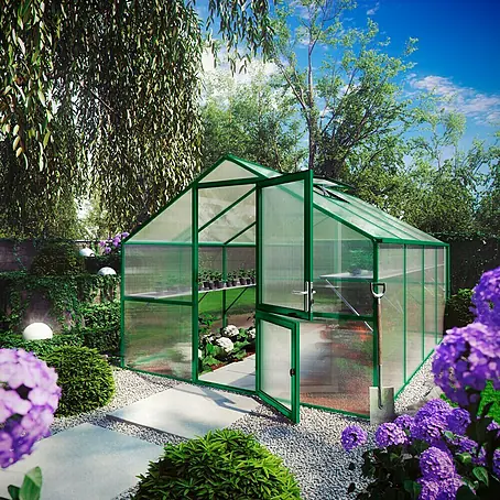 KGT Gewächshaus Orchidee IV