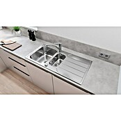 Grohe QuickFix Spültischarmatur Start (Ausladung Armatur: 227 mm, Chrom, Schwenkbereich: 140 °) | BAUHAUS