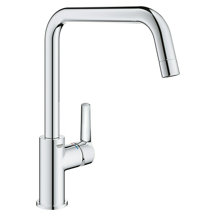 Grohe Start Keukenkraan Start U-uitloop (Chroom, Glanzend, U-uitloop) | BAUHAUS