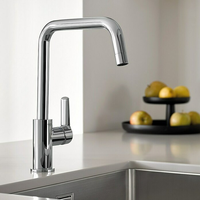 Grohe Start Keukenkraan Start U-uitloop (Chroom, Glanzend, U-uitloop) | BAUHAUS